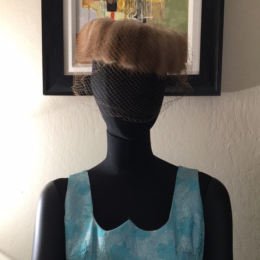 Vintage Mink Hat